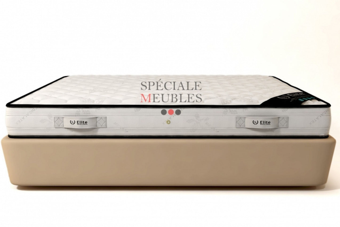Matelas Élite Mousse De Haute Qualité : 140x190 – 160x200 – 180x200 - Épaisseur 20 cm