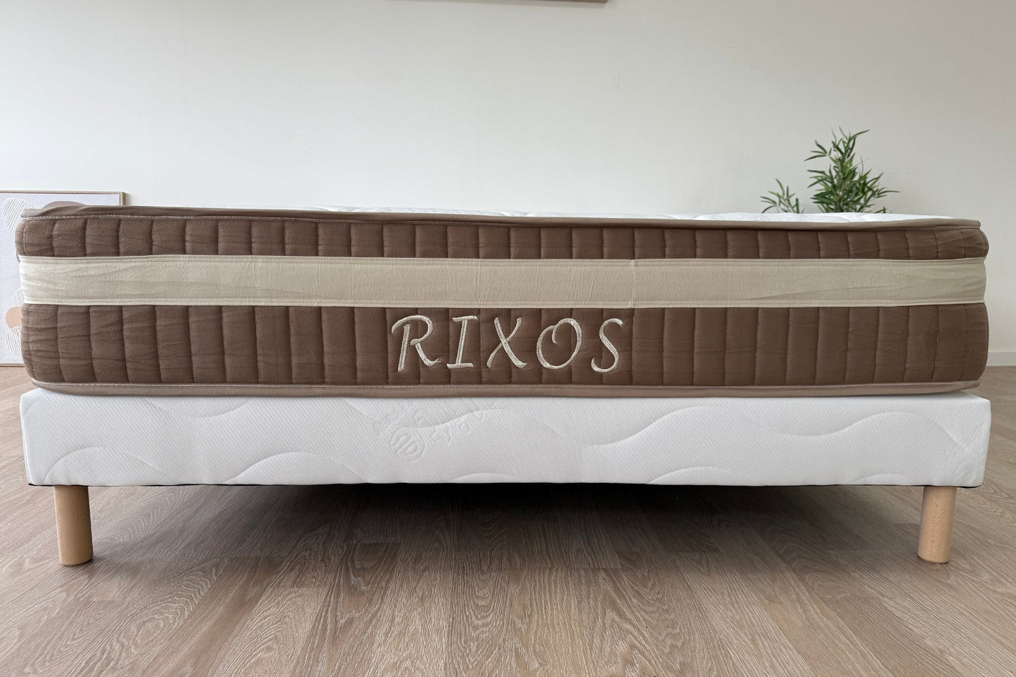 Matelas RIXOS Mousse : 140x190 – 160x200 – 180x200 - Épaisseur 30 cm
