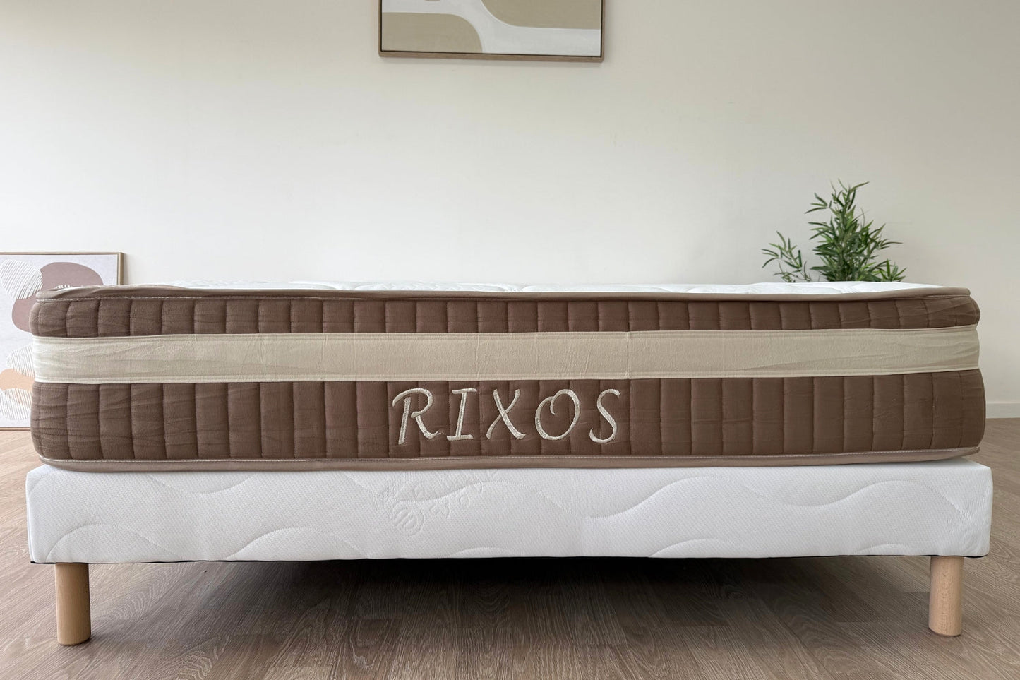 Matelas RIXOS Mousse : 140x190 – 160x200 – 180x200 - Épaisseur 30 cm