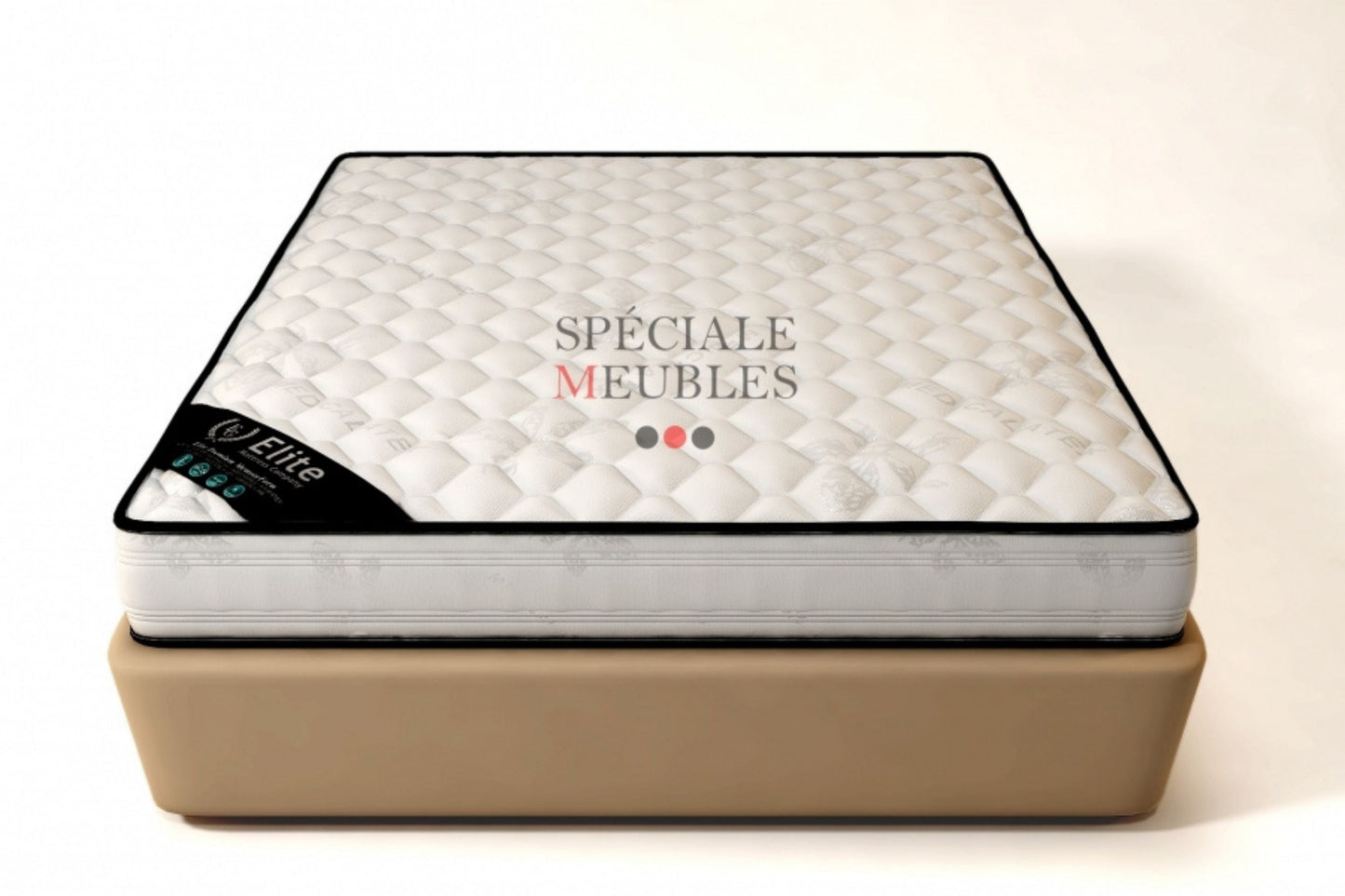 Matelas Élite Mousse De Haute Qualité : 140x190 – 160x200 – 180x200 - Épaisseur 20 cm