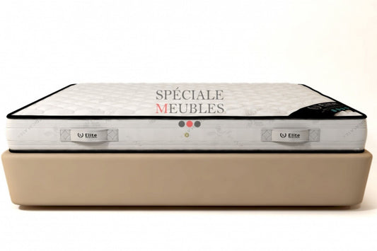 Matelas Élite Mousse De Haute Qualité : 140x190 – 160x200 – 180x200 - Épaisseur 20 cm
